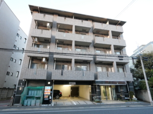 エレグランセ学芸大：外観