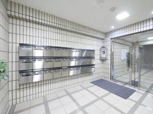 エレグランセ学芸大：集合ポスト