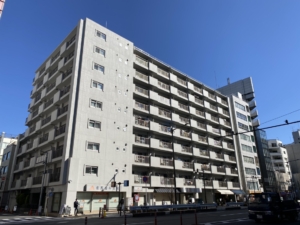 TOA青葉台マンション:外観