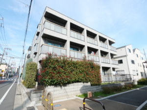 パセオ三軒茶屋:外観