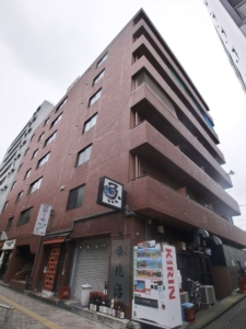 シャンブル幡ヶ谷:外観