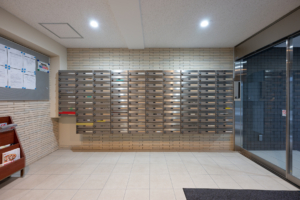 TOA青葉台マンション:メールボックス