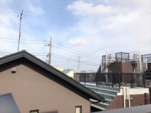 プラウド目黒東が丘3階：眺望