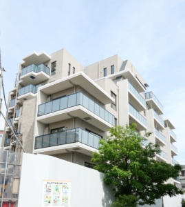 ディアナコート三軒茶屋：外観