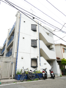 メゾン・ド・コライユ：外観