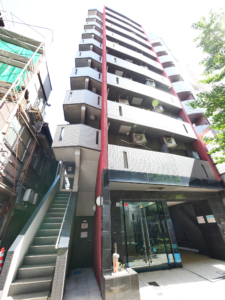 シンシア三軒茶屋太子堂：外観