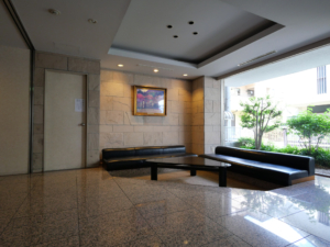 プレステージ三軒茶屋：ロビー