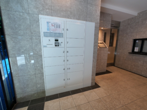 シンシア三軒茶屋太子堂：宅配ボックス