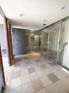 エクセラ三軒茶屋：エントランス