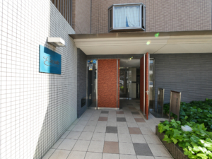 エクセラ三軒茶屋：エントランス