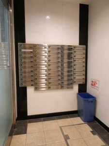 シンシア三軒茶屋太子堂：集合ポスト