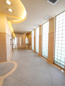 プラティーク三軒茶屋：エントランス