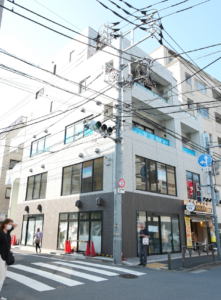 上野毛1丁目店舗:外観