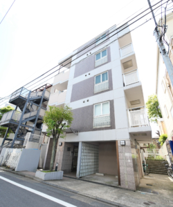 エクセリア東北沢：外観